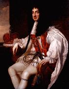 Portrait of King Charles II, Sir Peter Lely
